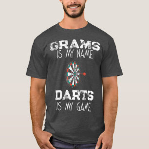 Dartboard Shirt Dart Throwing Grams