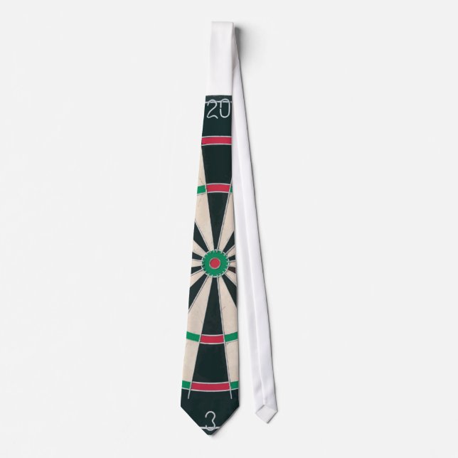 Dartboard-Tie Tie (Front)