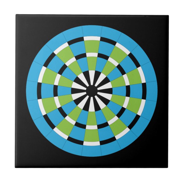 Dartboard Tile (Front)