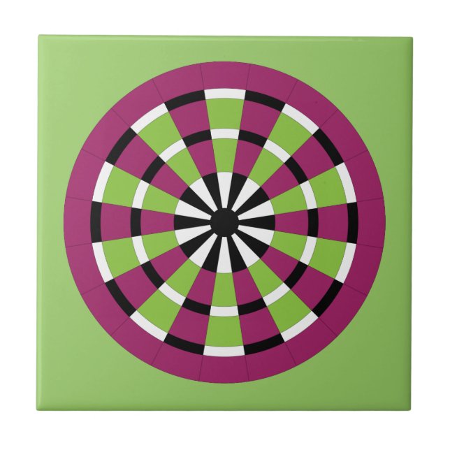 Dartboard Tile (Front)