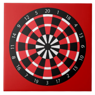 Dartboard Tile