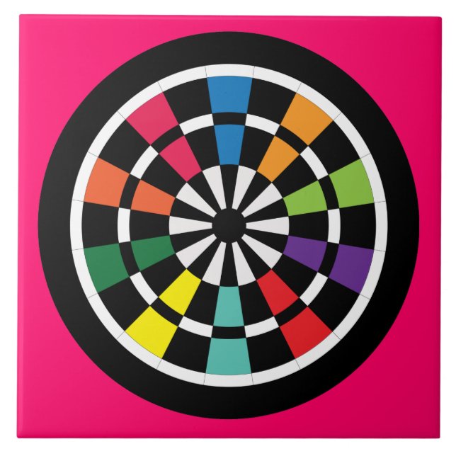 Dartboard Tile (Front)
