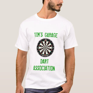 dartboard, TIM'S GARAGE, DART, ASSOCIATION T-Shirt