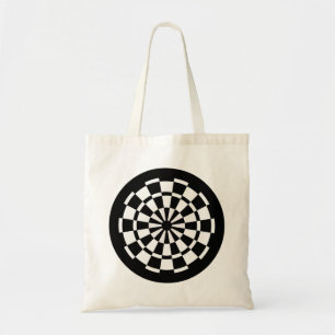 Dartboard Tote Bag