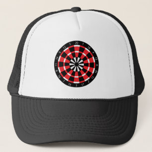 Dartboard Trucker Hat