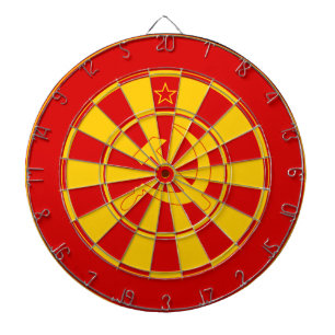 Dartboard USSR Flag