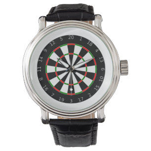 Dartboard Watch