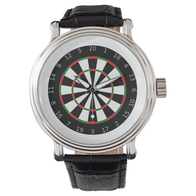 Dartboard Watch (Front)