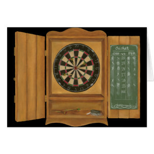 Dartboard with Cricket Scoring