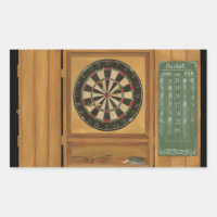 Dartboard with Cricket Scoring