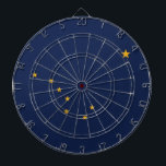 Dartboard with Flag of Alaska<br><div class="desc">Add a touch of Alaskan pride to your game room with our dartboard featuring the flag of Alaska! Crafted with meticulous attention to detail, this dartboard celebrates Alaska's rich history and natural beauty. The design proudly showcases the iconic blue field with the Big Dipper and the North Star, symbolizing Alaska's...</div>