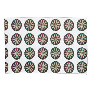 Dartboards Bullseye Pattern, Pillowcase