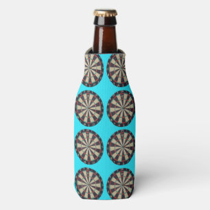 Dartboards On Aqua, Bottle Cooler