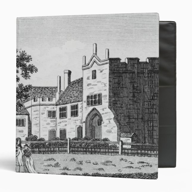 Dartford Priory, Kent Binder (Front/Inside)