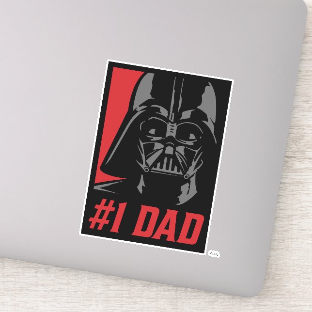 Darth Vader #1 Dad Stencil Portrait (Detail)