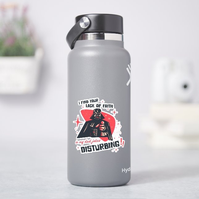 Darth Vader | Dad Jokes (HydroFlask)