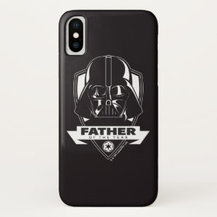 Darth Vader "Father of the Year" Crest Case-Mate iPhone Case