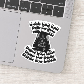 Darth Vader - Imperial March Typography