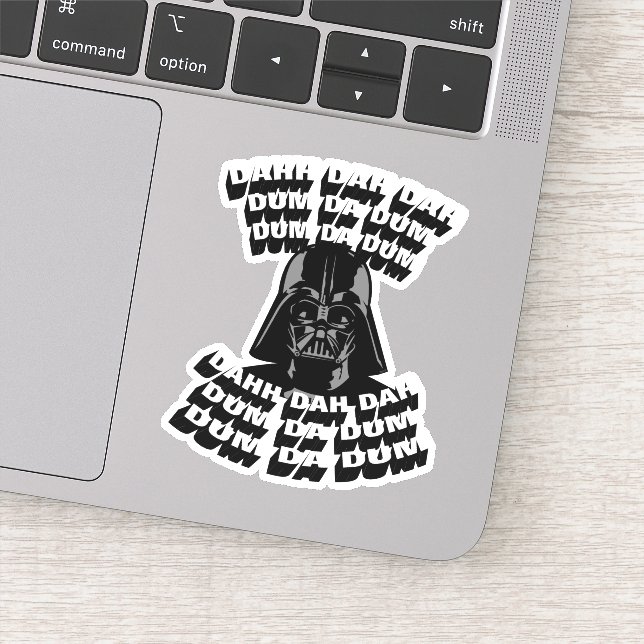 Darth Vader - Imperial March Typography (Detail)
