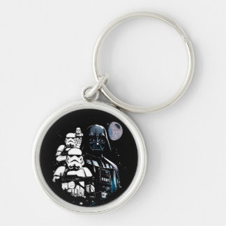 Darth Vader & Imperial Stormtrooper Platoon Keychain