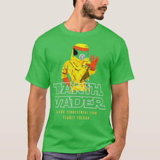 Darth Vader Planet Vulcan Parody T-Shirt