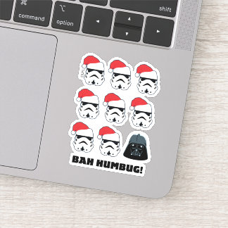 Darth Vader & Stormtrooper "Bah Humbug!"
