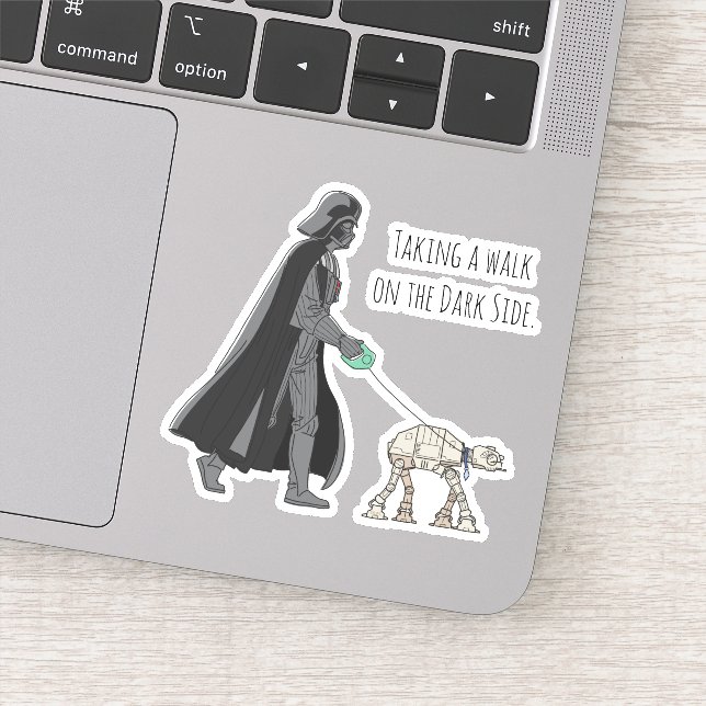 Darth Vader Walking Pet AT-AT (Detail)