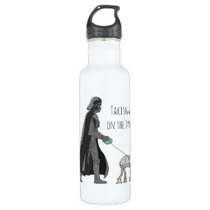 Darth Vader Walking Pet AT-AT 710 Ml Water Bottle