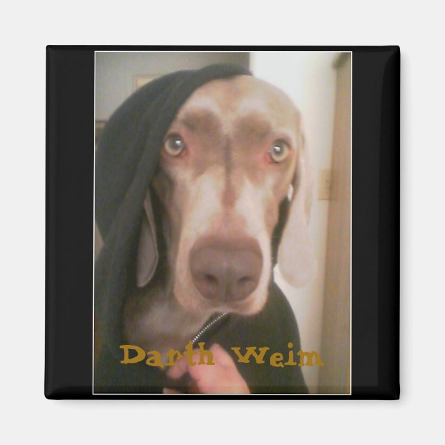 Darth Weim magnet (Front)