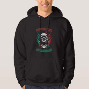 Darting Skull Arrow - Dartboard Darts Hoodie