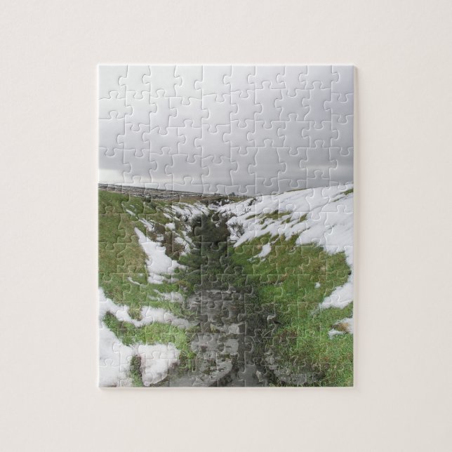 Dartmoor, Devon, UK Jigsaw Puzzle (Vertical)