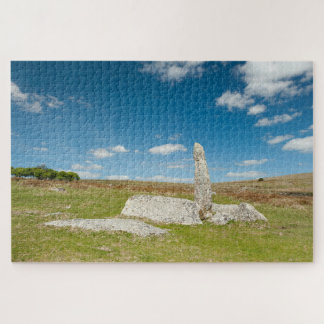 Dartmoor Marker Post Jigsaw Puzzle