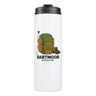 Dartmoor National Park Backpack Thermal Tumbler