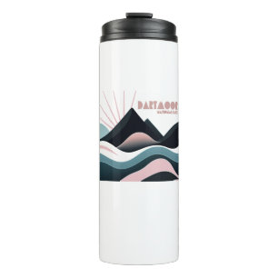 Dartmoor National Park Coloured Hills Thermal Tumbler
