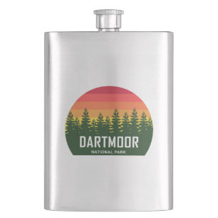 Dartmoor National Park Hip Flask