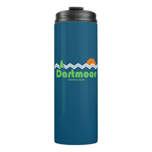 Dartmoor National Park Retro Thermal Tumbler