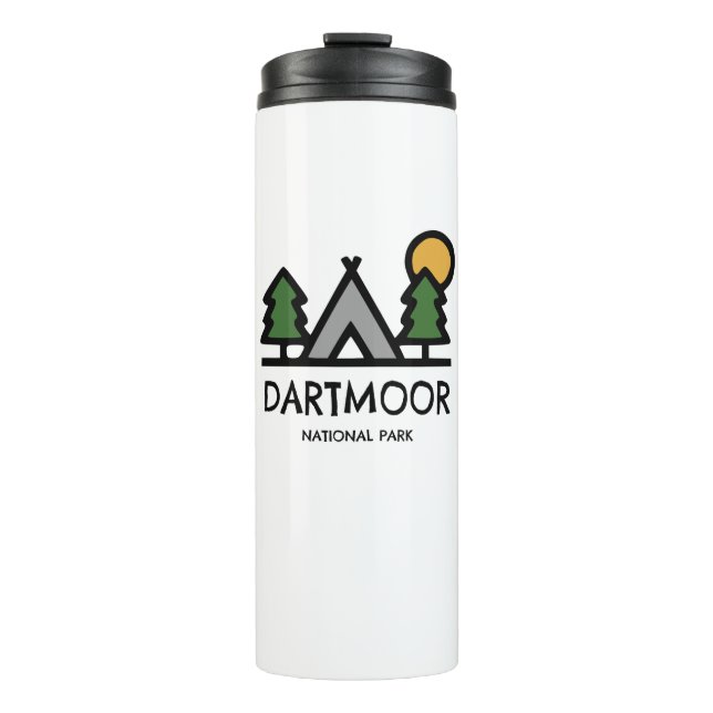 Dartmoor National Park Thermal Tumbler (Front)