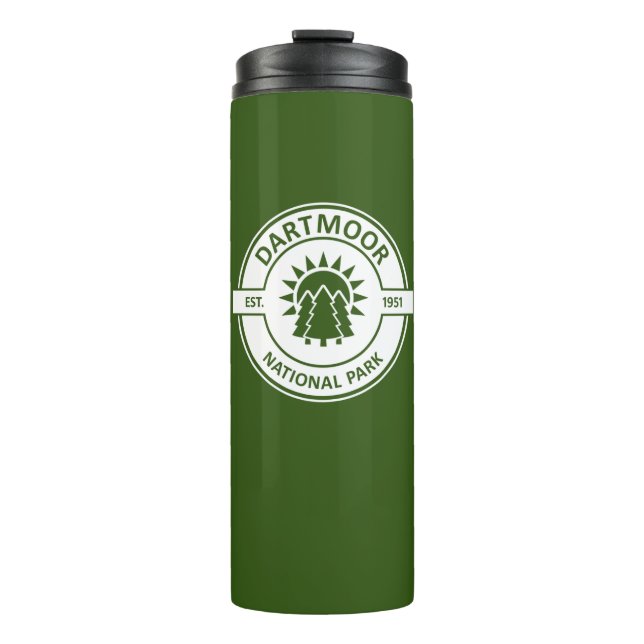 Dartmoor National Park Thermal Tumbler (Front)