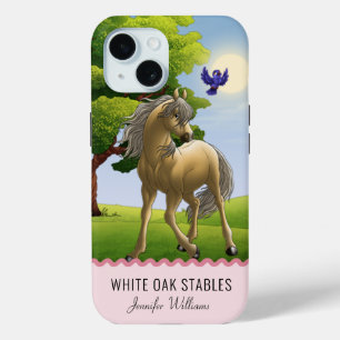Dartmoor Pony dans le pâturage Coque-Mate coque ip