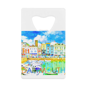 Dartmouth Credit Card Bottle Opener