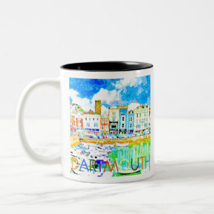 Dartmouth Two-Tone Coffee Mug