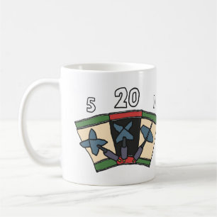 Darts 180 coffee mug