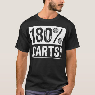 Darts Accessories Darts Player 180 T-Shirt