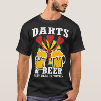 Darts and Beer Gift Tee Shirt