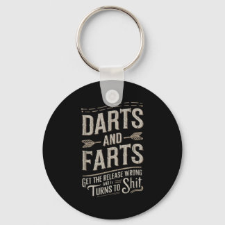 Darts And Farts Get The Release Wrong And It Turns Keychain