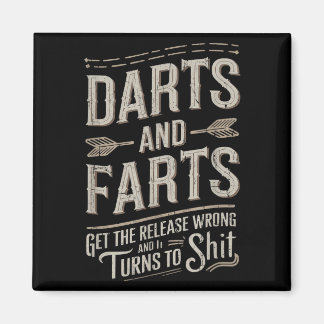 Darts And Farts Get The Release Wrong And It Turns Magnet