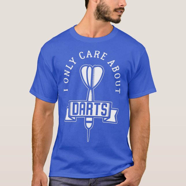 Darts Arrow Design For Dart Players T-Shirt (Front)