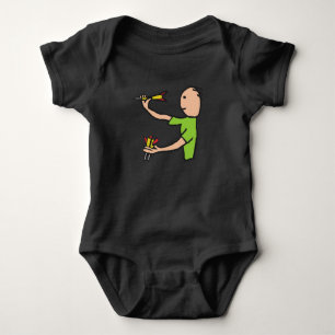 Darts Baby Bodysuit