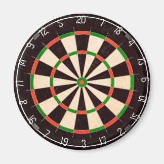 Darts Board Magnet