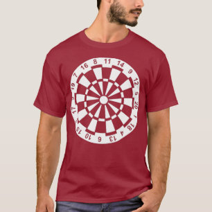 Darts board T-Shirt